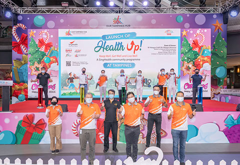 Heads up! Health Up! is here to help Tampines residents level up their health